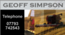 Geoff Simpson Farm Machinery