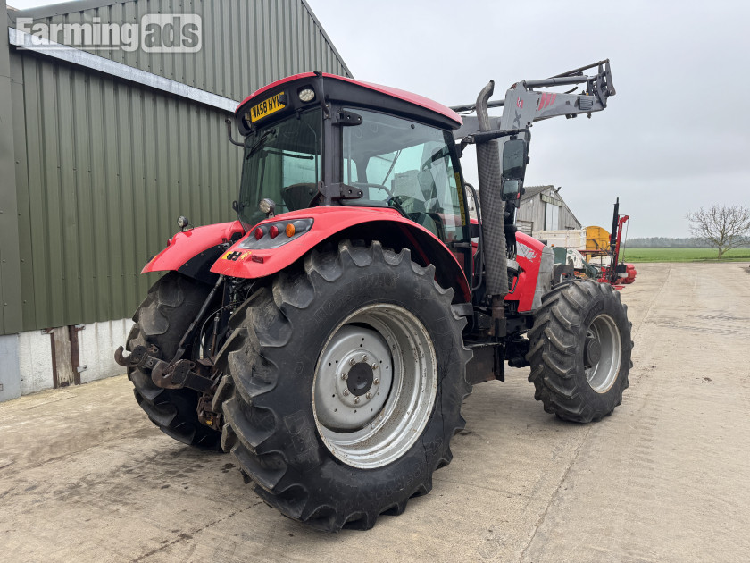 McCormick  (2008) Tractor