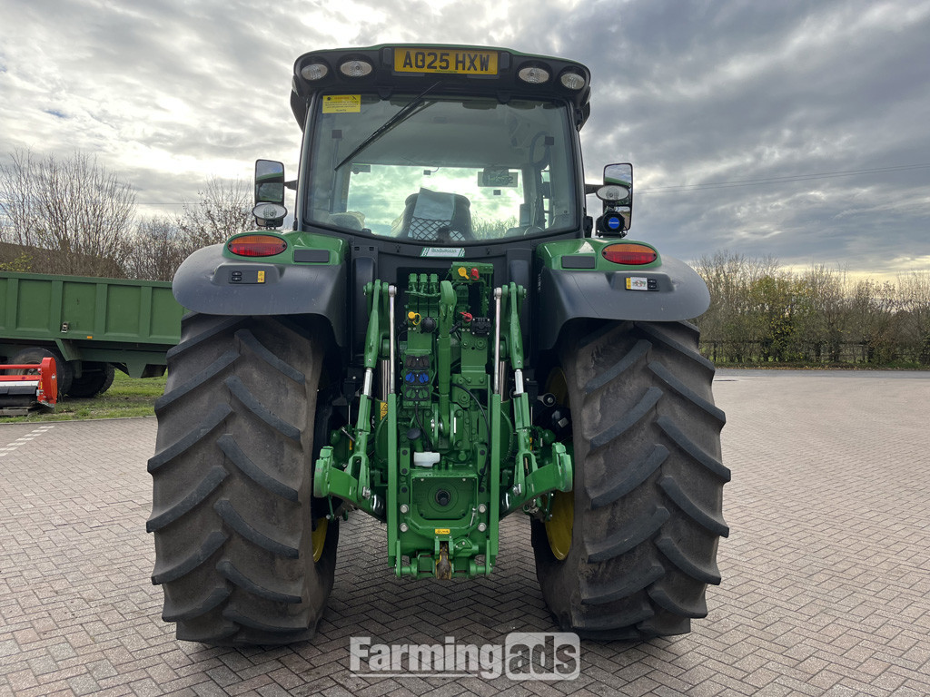 John Deere 6R 185 (2025) Tractor 