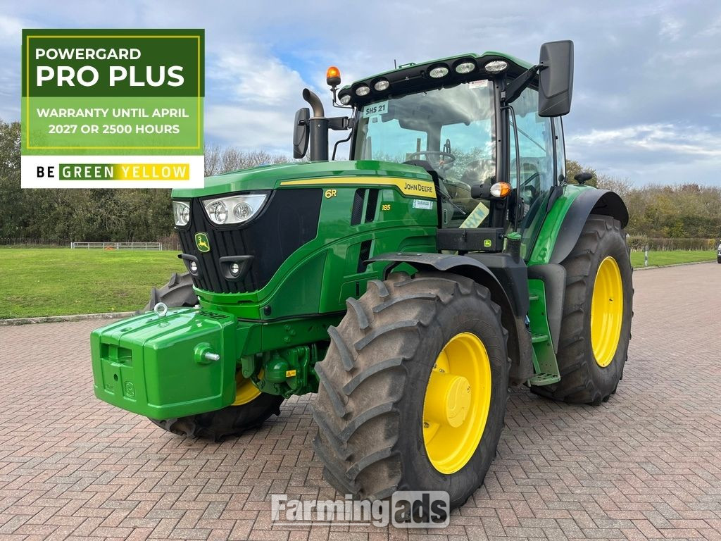 John Deere 6R 185 (2025) Tractor