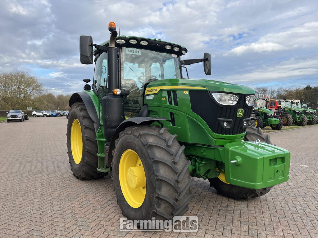  John Deere 6R 185 (2025) Tractor