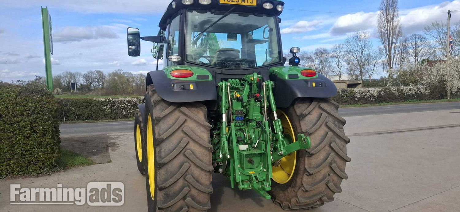 {CATEGORY} - John Deere 6R 185 (2025) Tractor