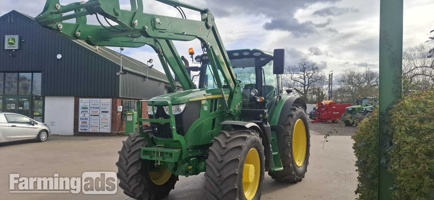John Deere 6R 185 (2025) Tractor