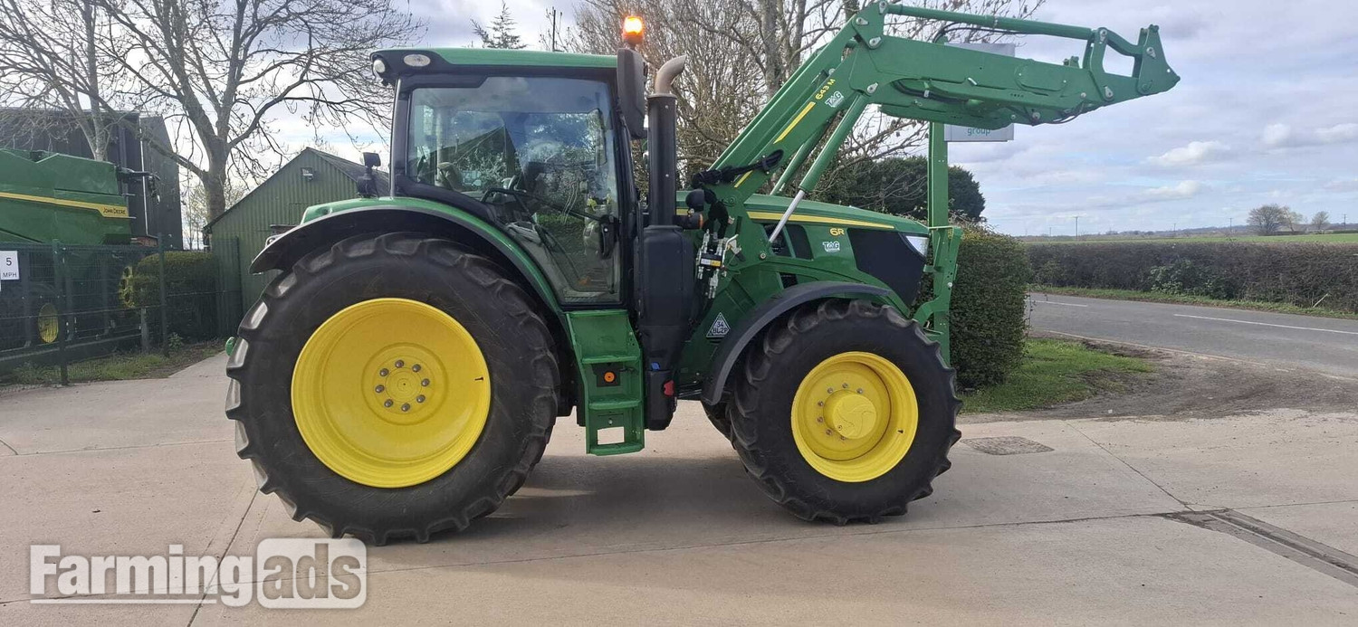  John Deere 6R 185 (2025) Tractor