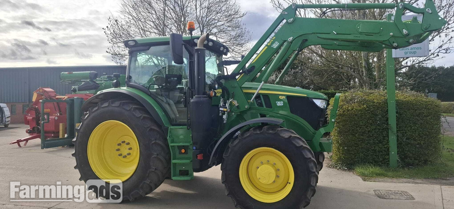 John Deere 6R 185 (2025) Tractor - {CATEGORY}