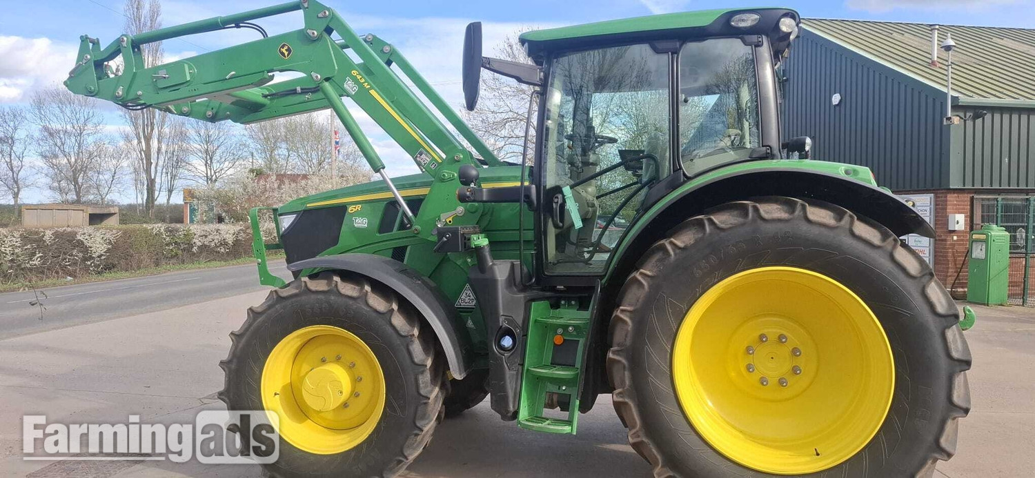 John Deere 6R 185 (2025) Tractor - {CATEGORY}