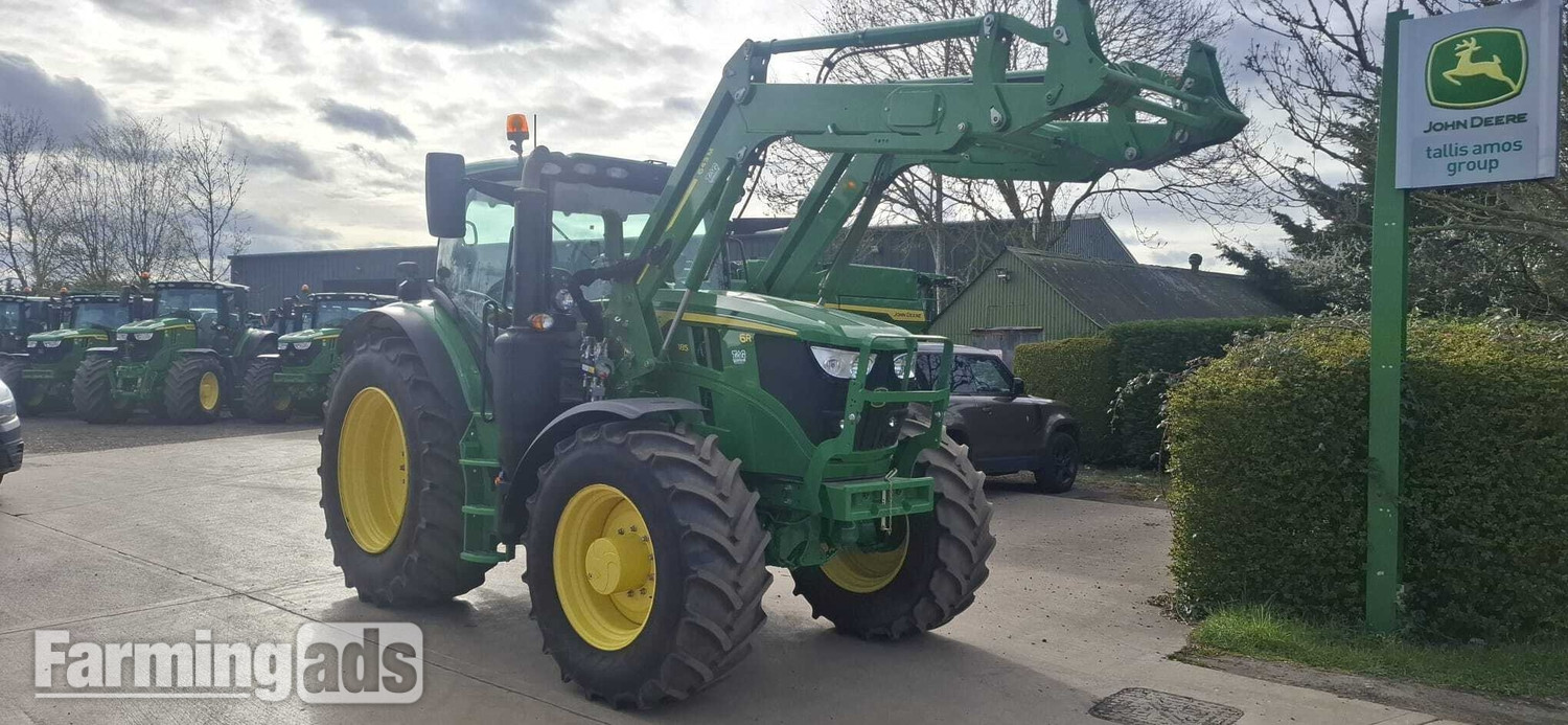 John Deere 6R 185 (2025) Tractor 