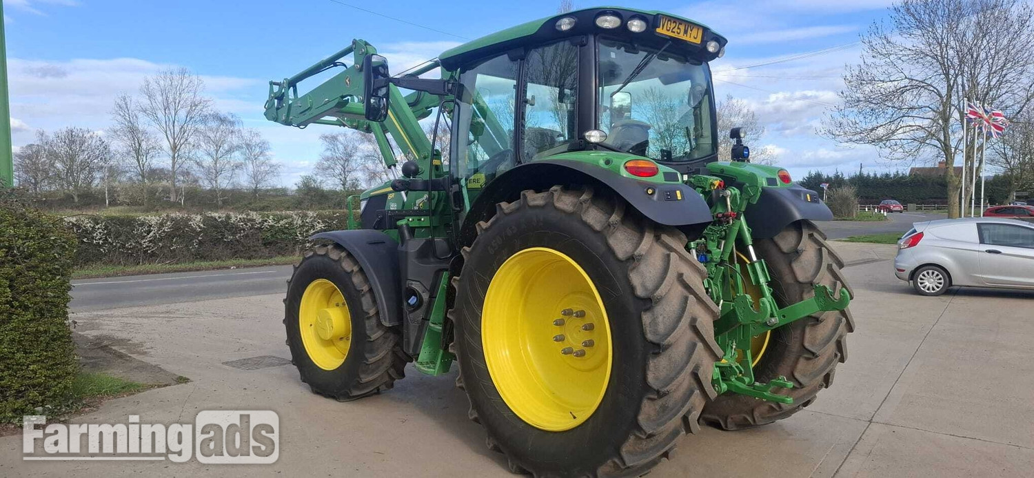 John Deere 6R 185 (2025) Tractor