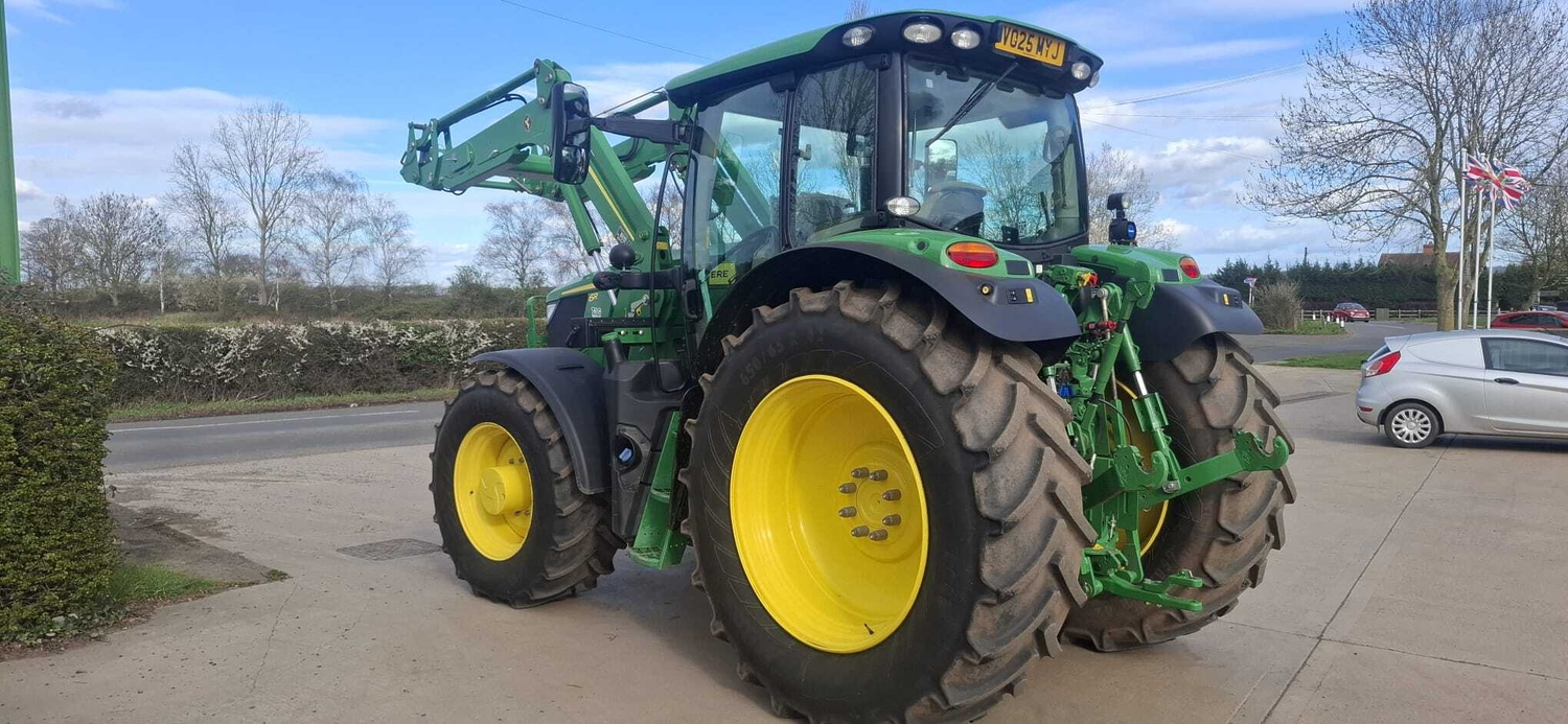 John Deere 6R 185 (2025) Tractor