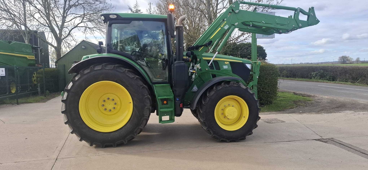  John Deere 6R 185 (2025) Tractor