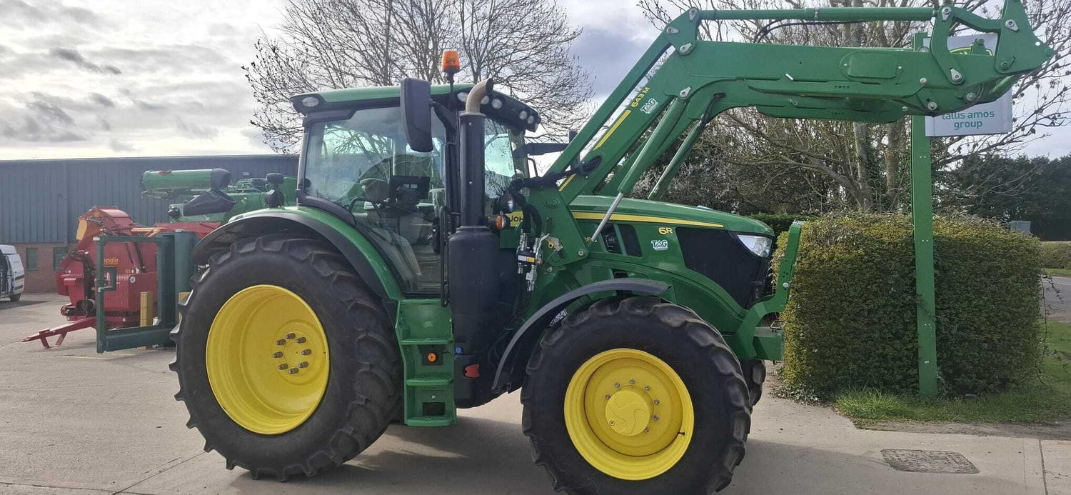 John Deere 6R 185 (2025) Tractor - {CATEGORY}