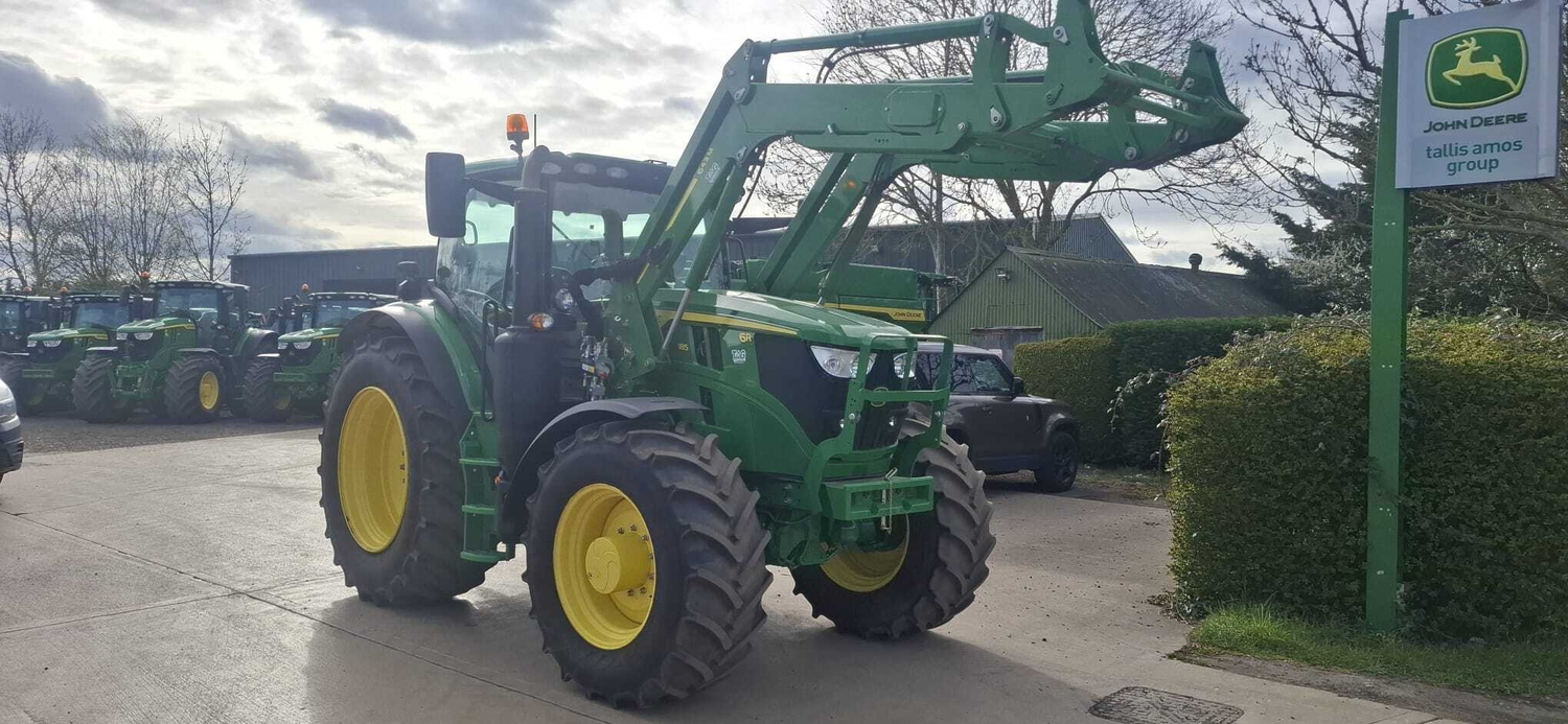 John Deere 6R 185 (2025) Tractor 