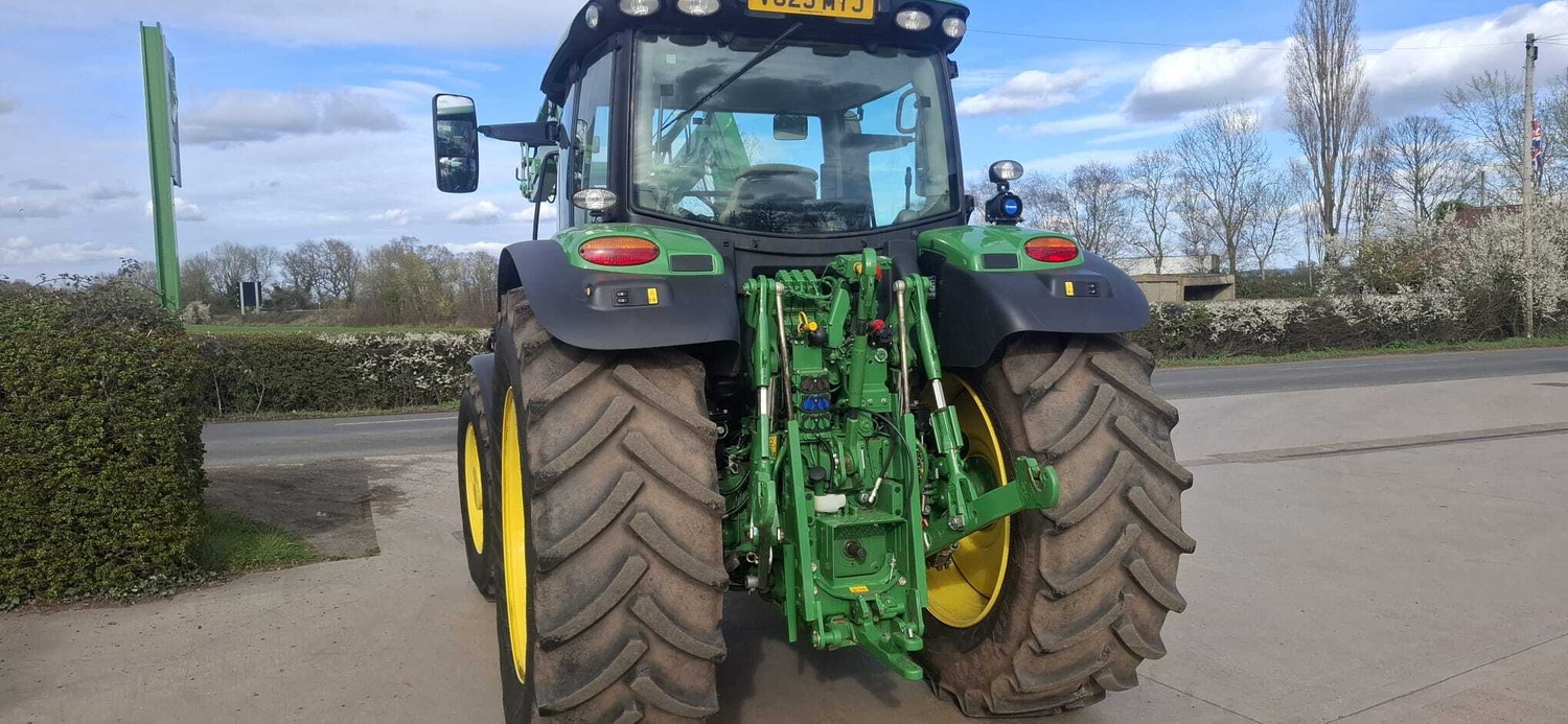 {CATEGORY} - John Deere 6R 185 (2025) Tractor