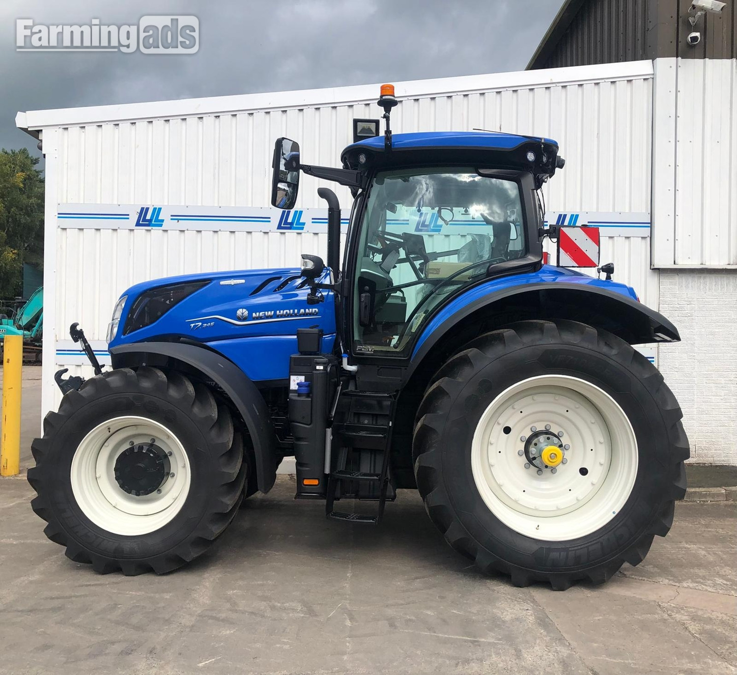 New Holland T7.245 (2025) Tractor