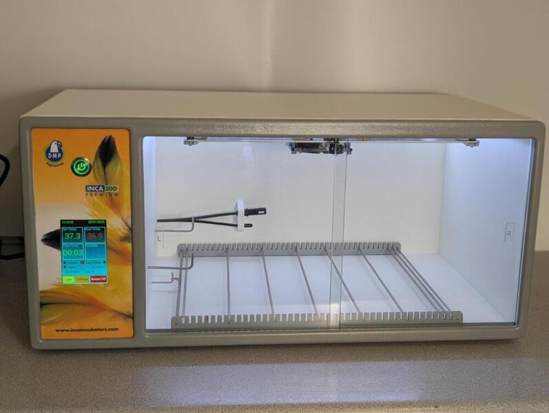 Inca Automatic Incubators, Hatchers and Brooders