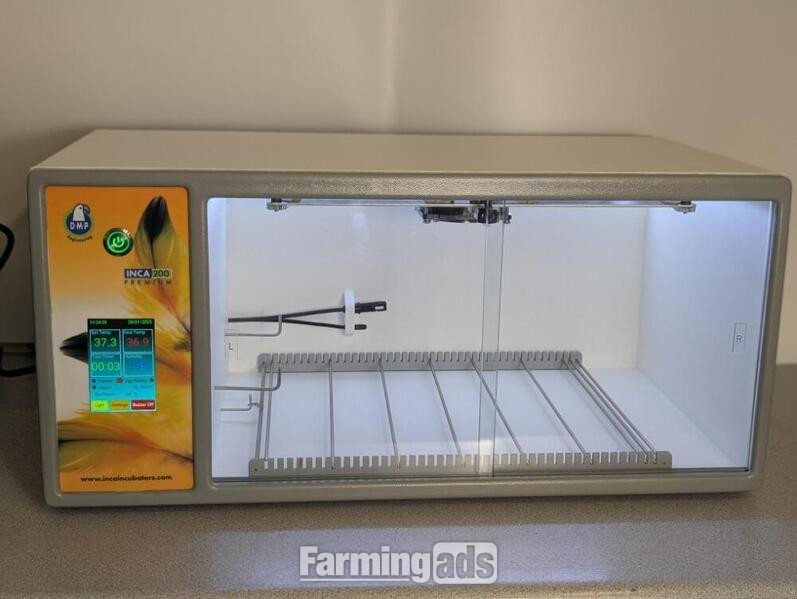 Inca Automatic Incubators, Hatchers and Brooders