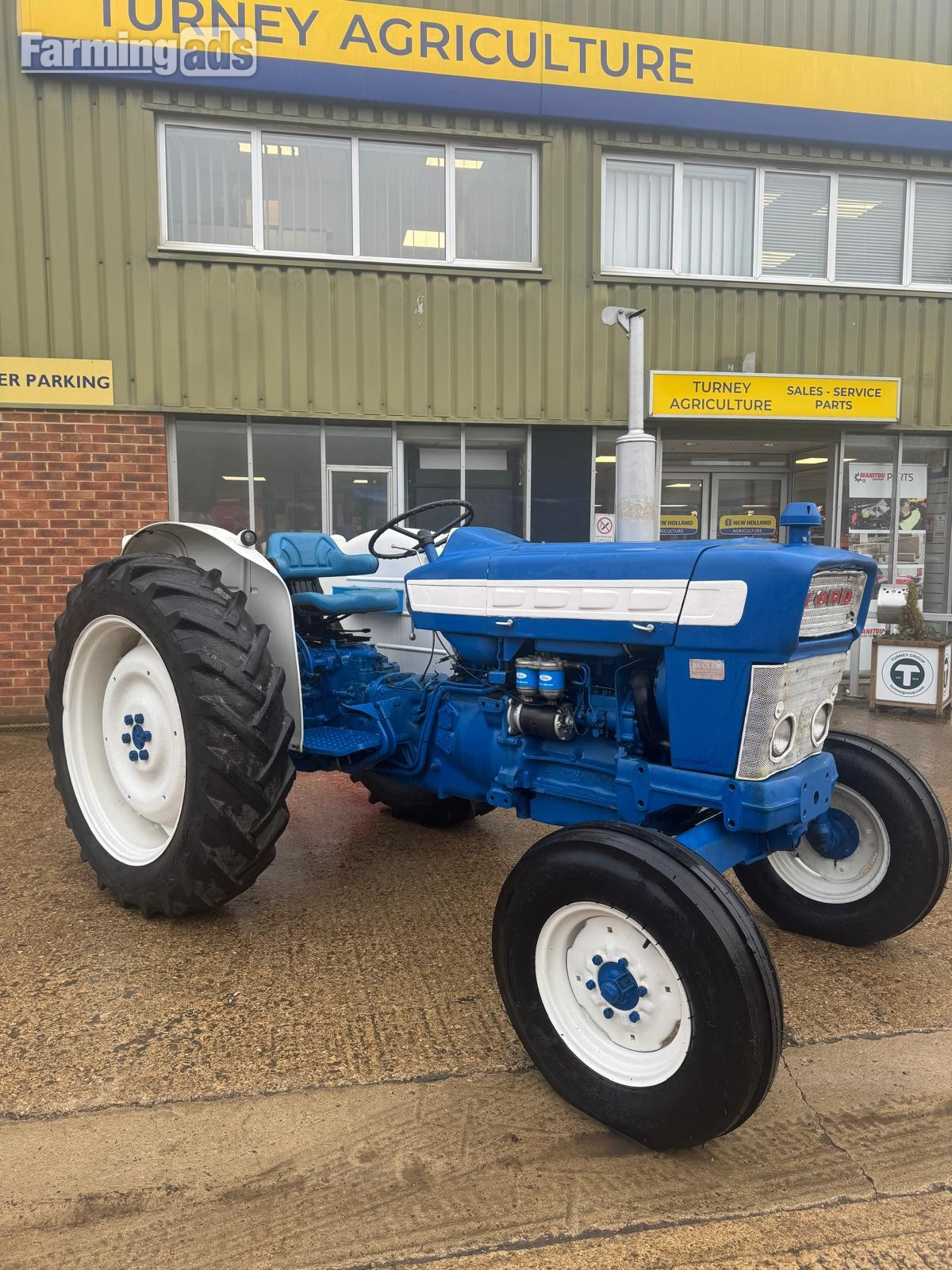 Ford 4000 (1965) Tractor