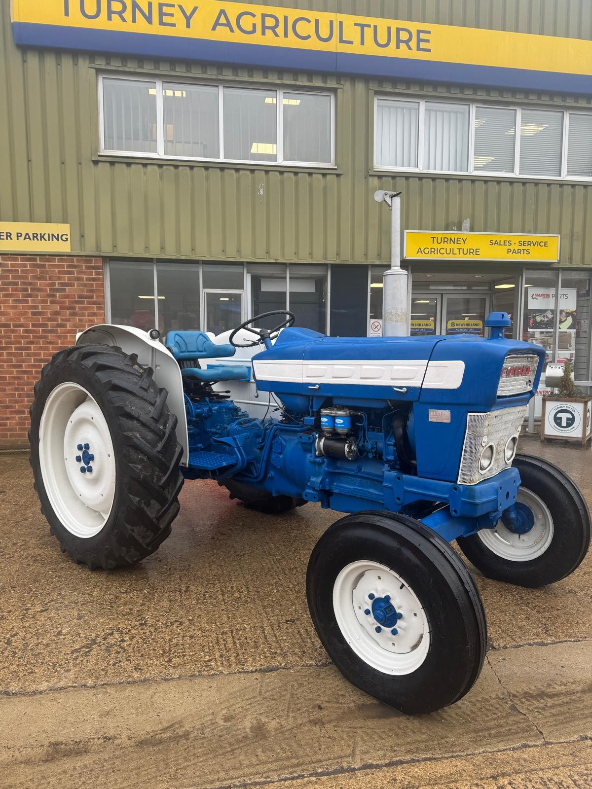 Ford 4000 (1965) Tractor