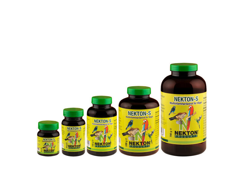 Nekton Multivitamins and Supplements