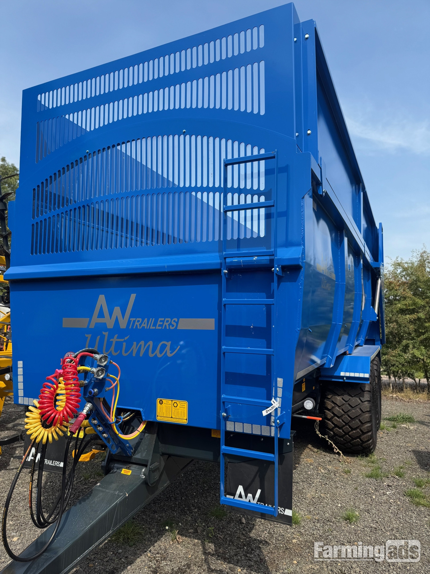 AW ULTIMA SILAGE 16 TONNE TRAILER Trailer - {CATEGORY}