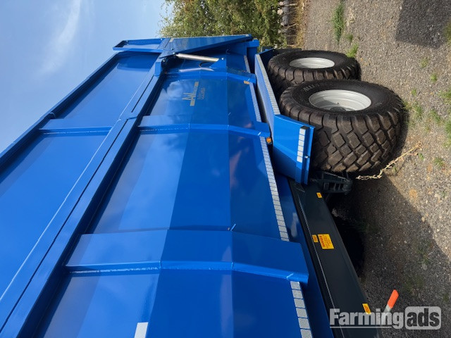AW ULTIMA SILAGE 16 TONNE TRAILER Trailer