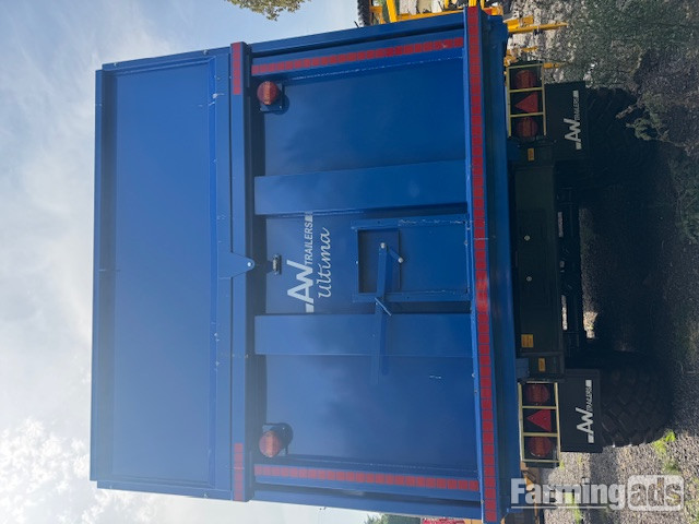 AW ULTIMA SILAGE 16 TONNE TRAILER Trailer
