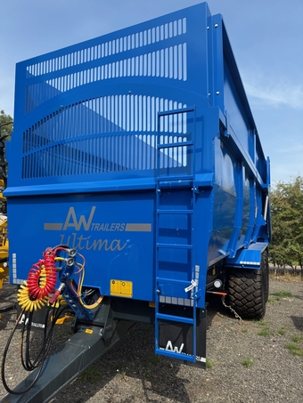 AW ULTIMA SILAGE 16 TONNE TRAILER Trailer
