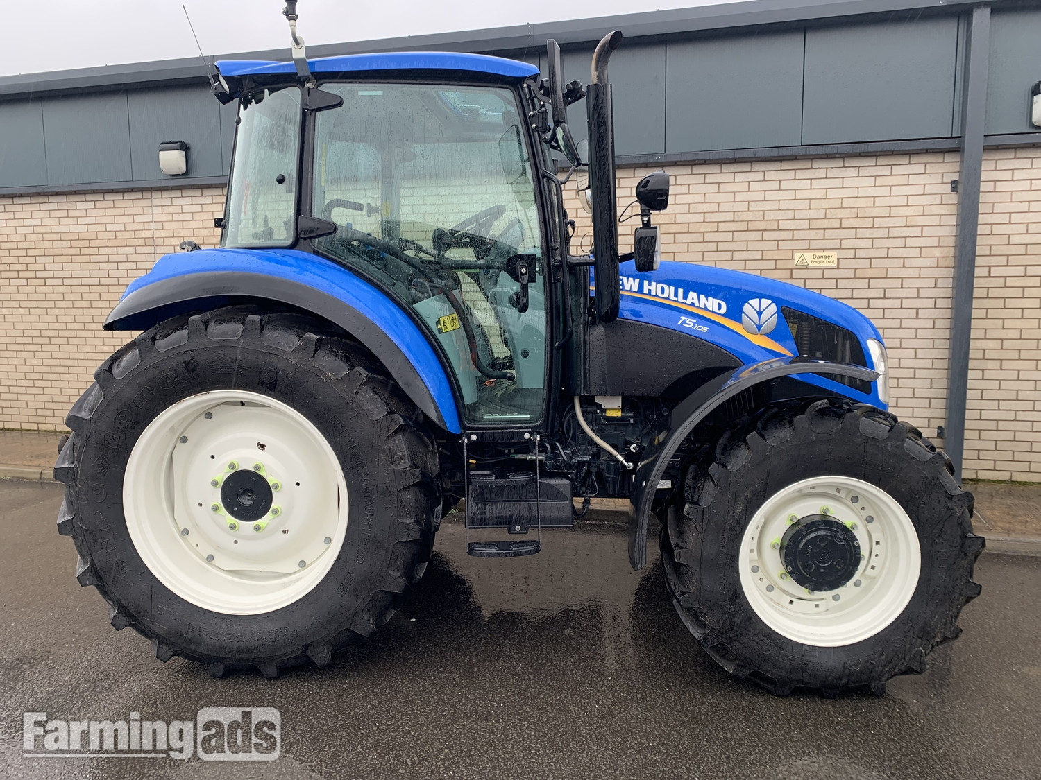  New Holland T5.105 (2020) Tractor