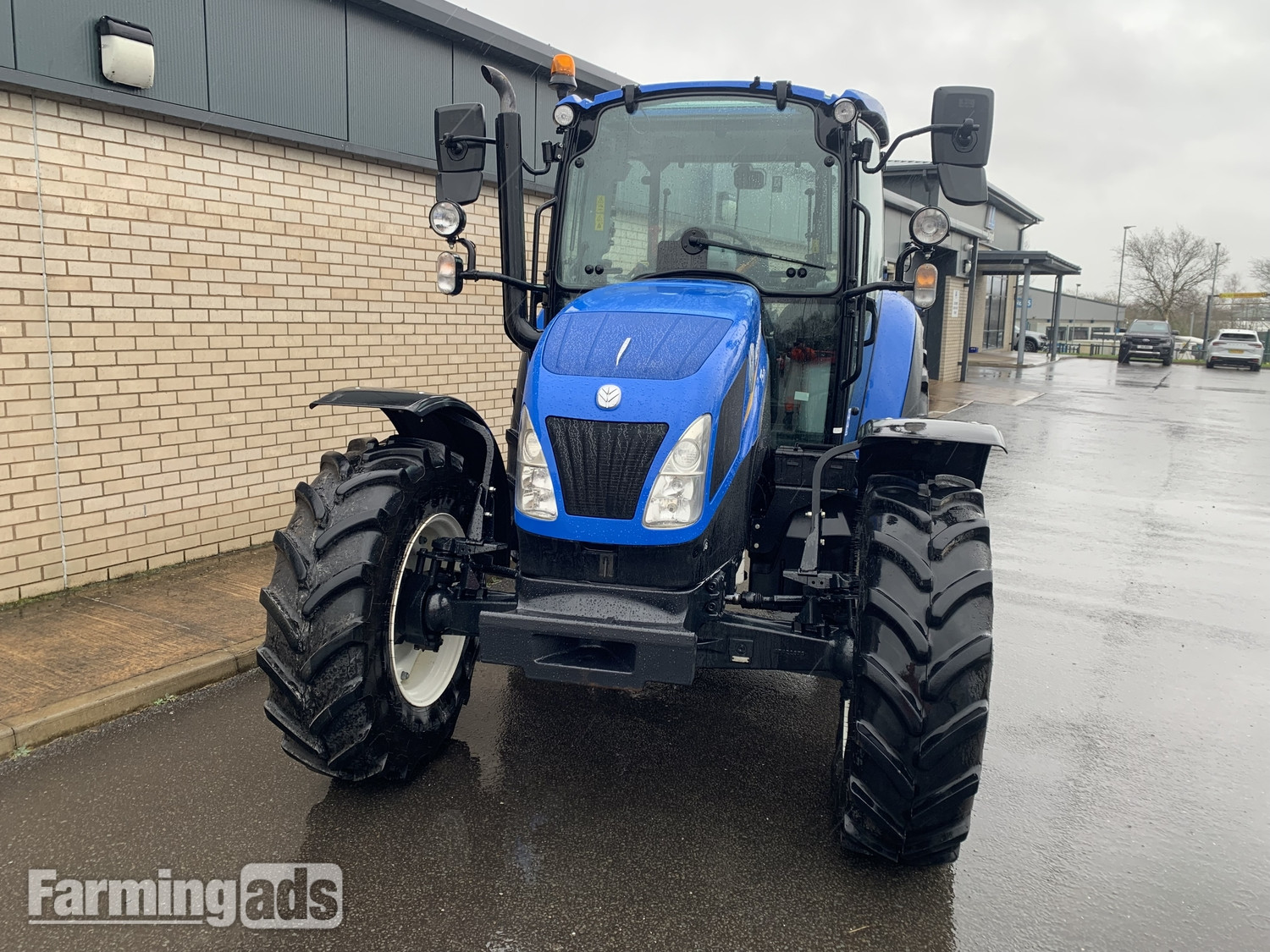 New Holland T5.105 (2020) Tractor - {CATEGORY}