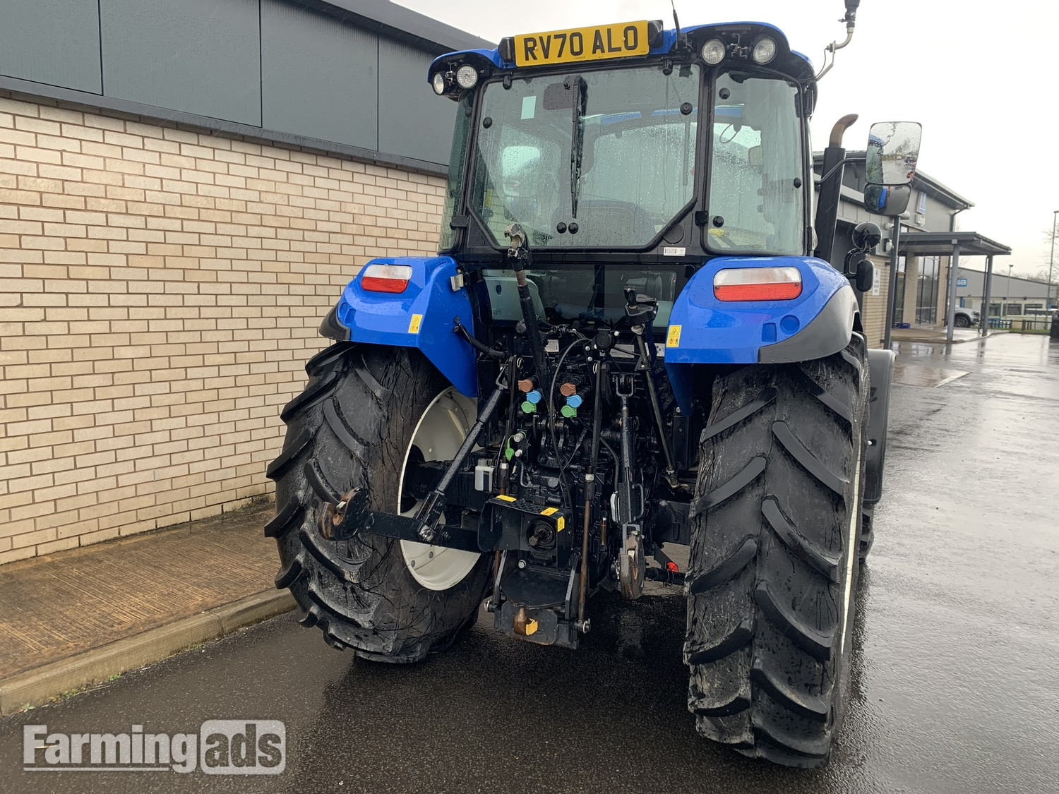 New Holland T5.105 (2020) Tractor - {CATEGORY}