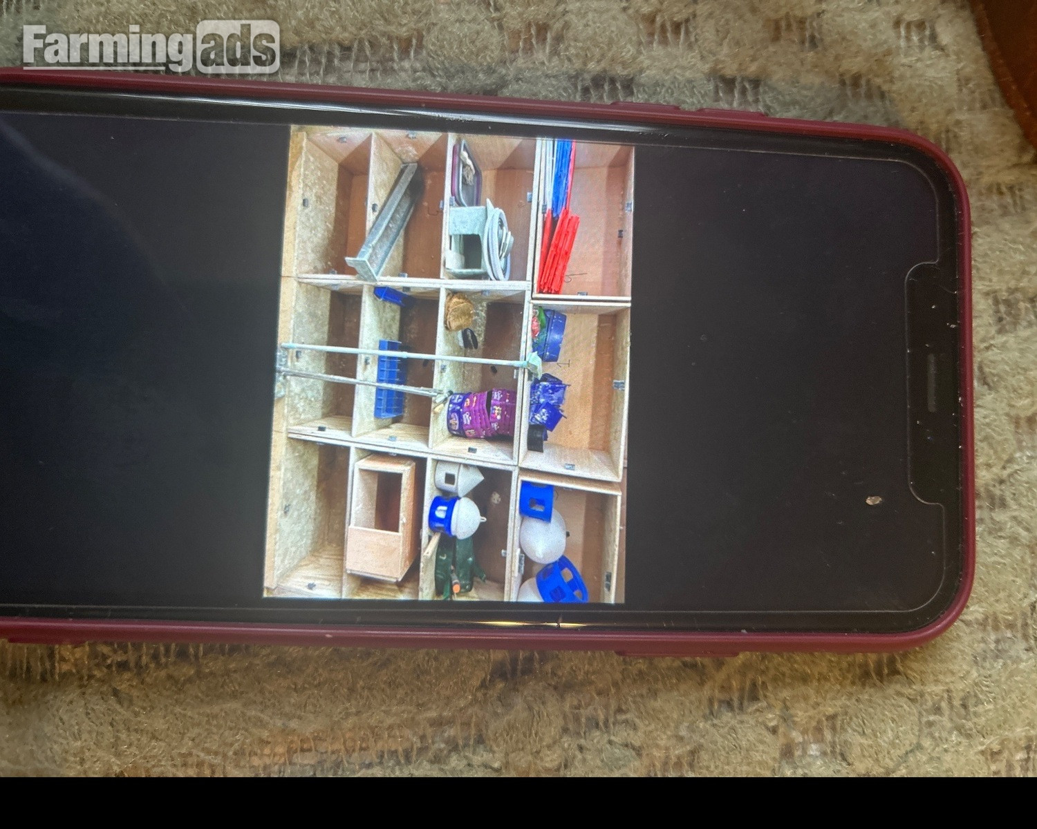 Selling 12 bird boxes and gates water feeders and feeding trays