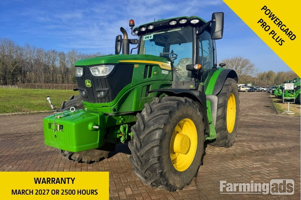 John Deere 6R 185 (2025) Tractor