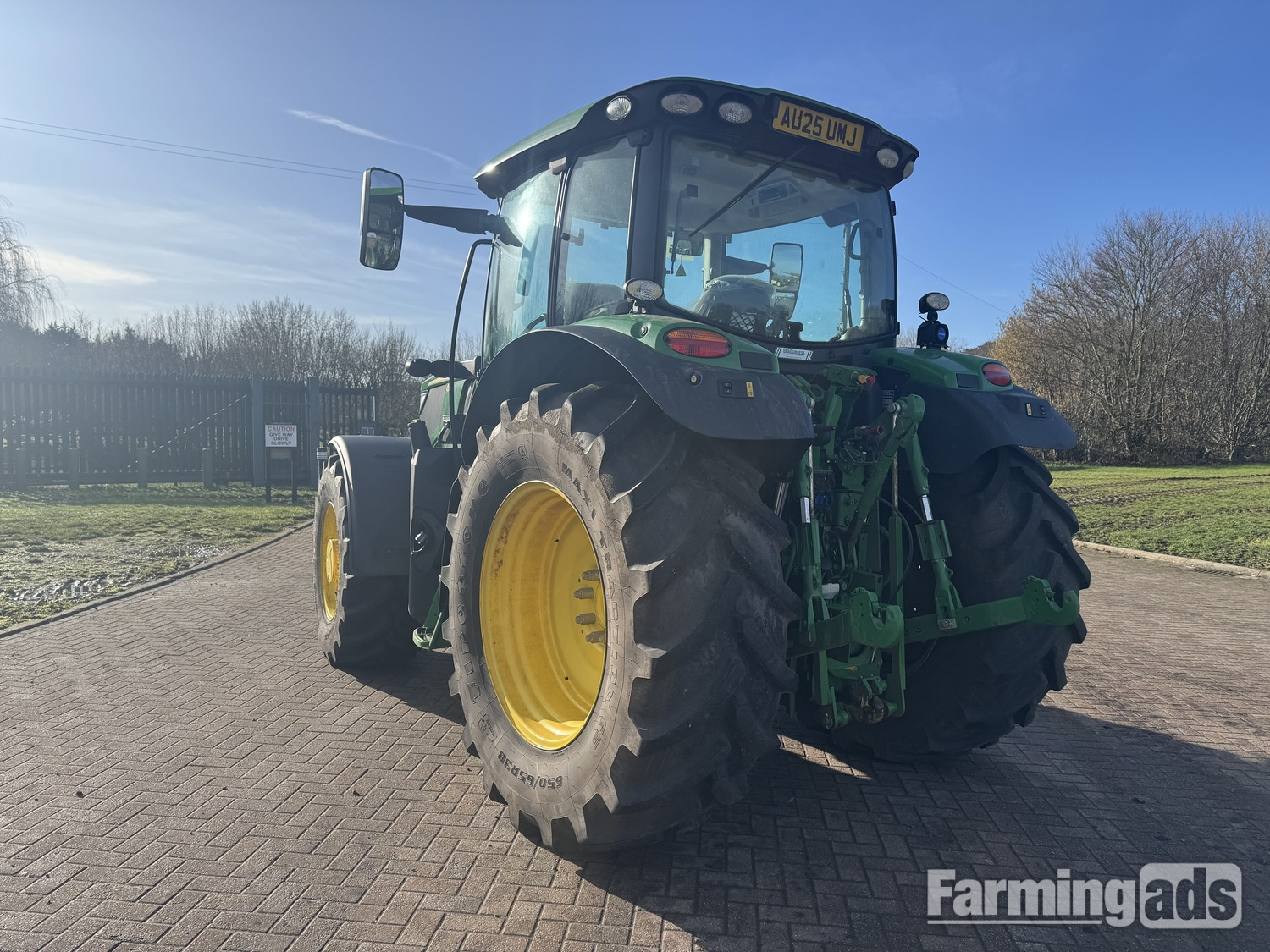 {CATEGORY} - John Deere 6R 185 (2025) Tractor