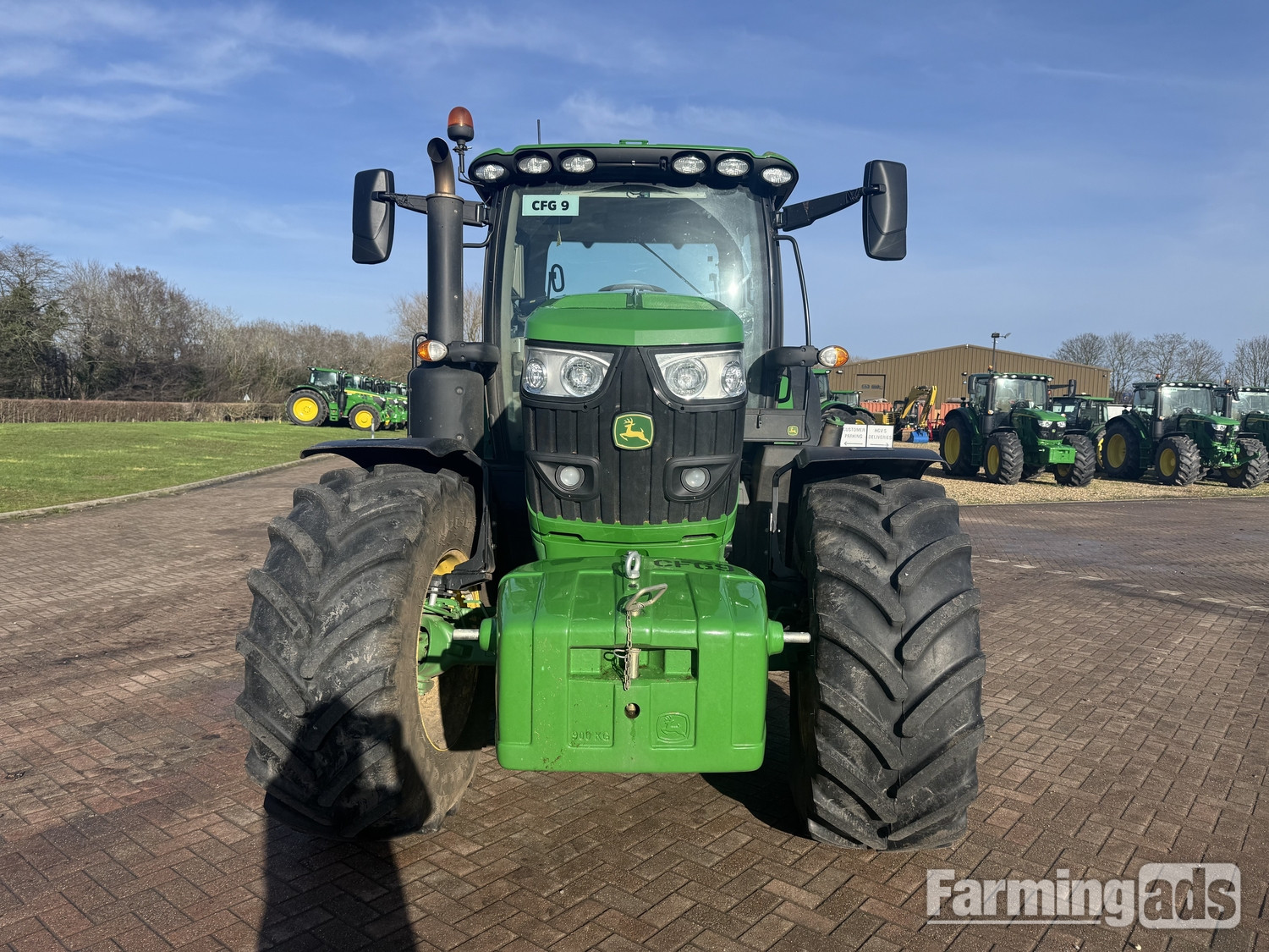 John Deere 6R 185 (2025) Tractor
