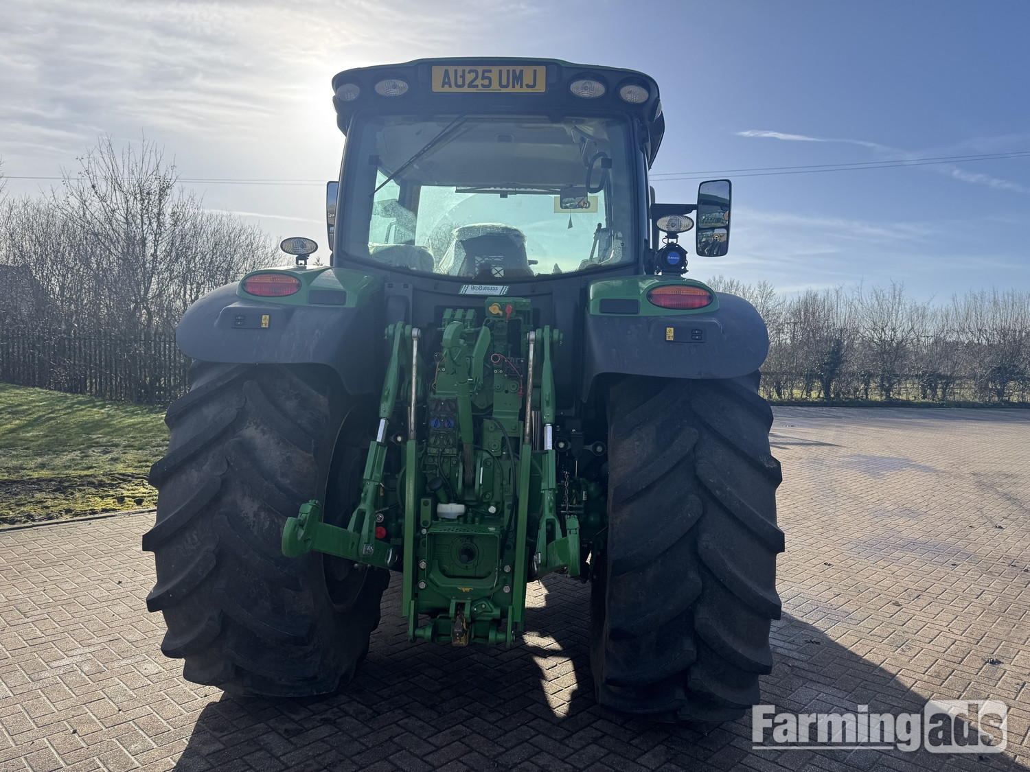 John Deere 6R 185 (2025) Tractor 