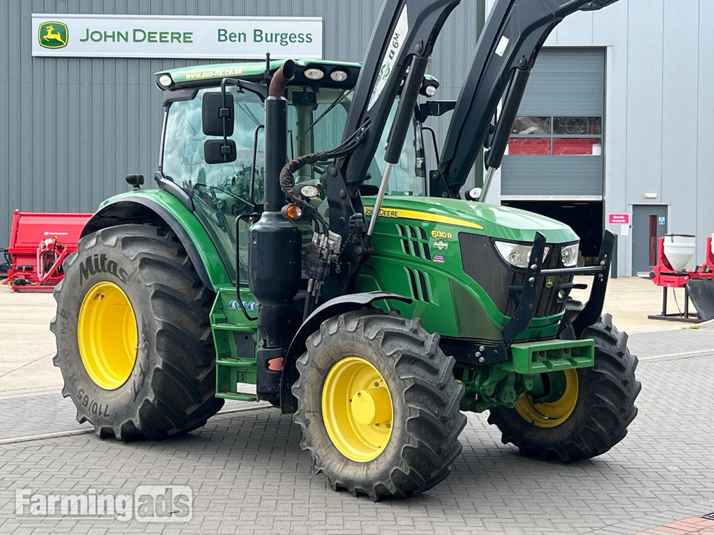 John Deere 6130R () Tractor