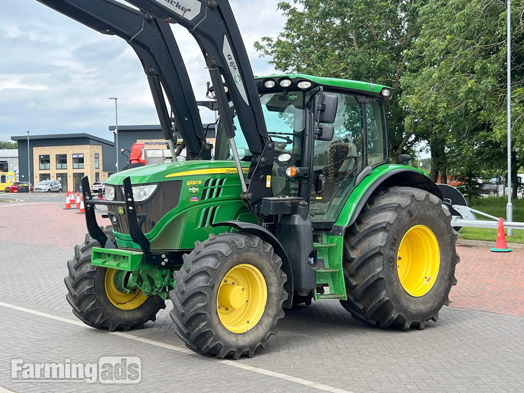 John Deere 6130R () Tractor - {CATEGORY}
