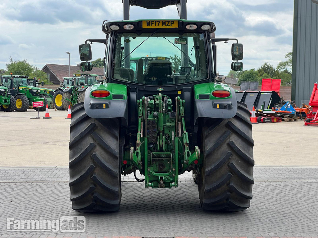 {CATEGORY} - John Deere 6130R () Tractor