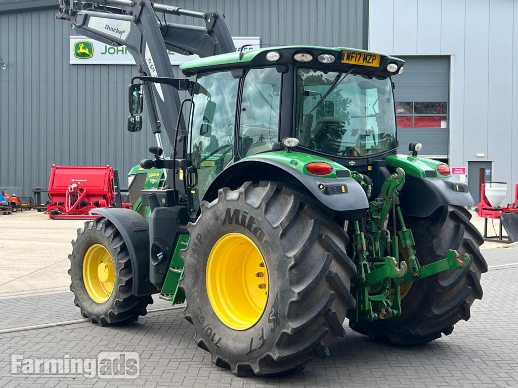 {CATEGORY} - John Deere 6130R () Tractor