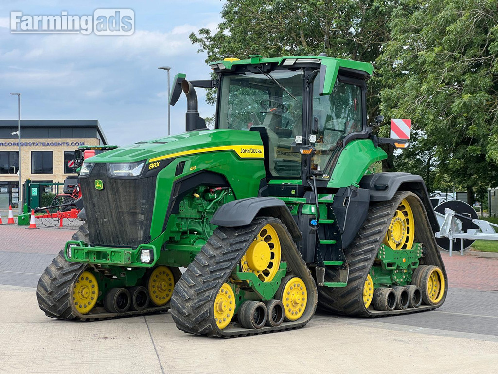 John Deere 8RX 410 (2023) Tractor - {CATEGORY}