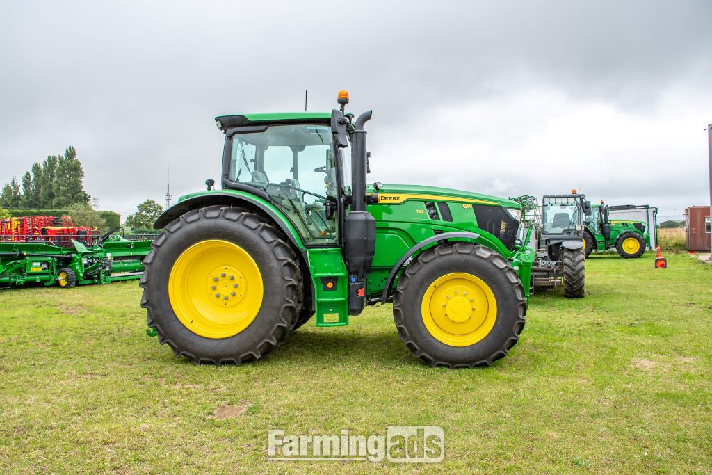  John Deere 6R 155 (2023) Tractor