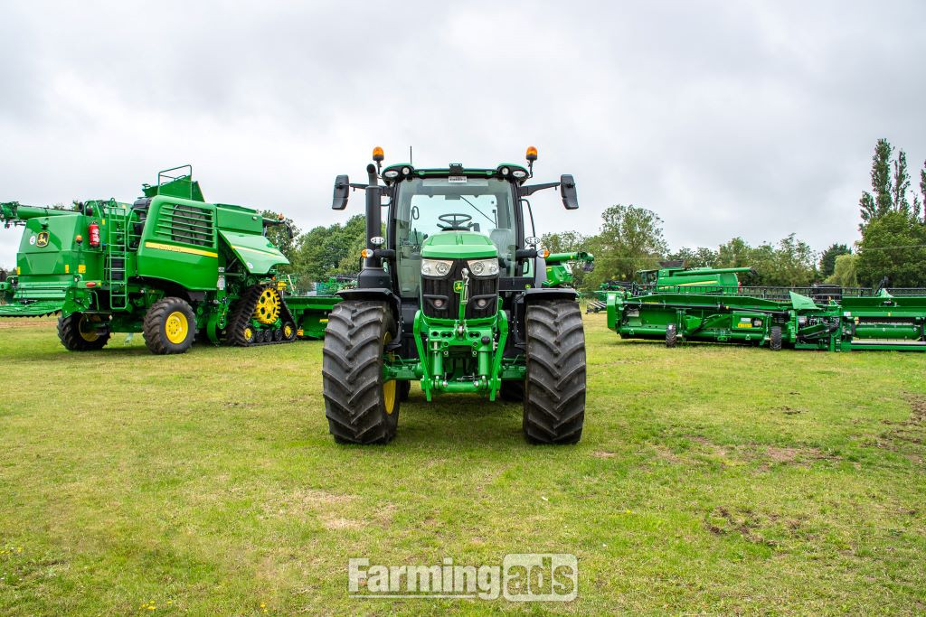 John Deere 6R 155 (2023) Tractor