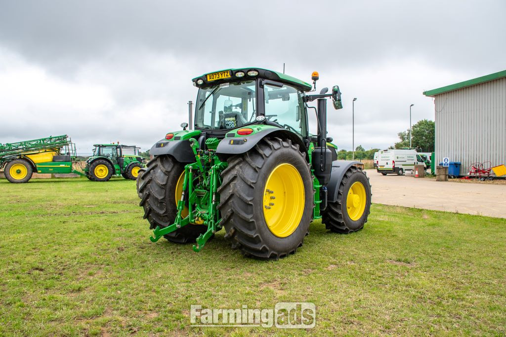John Deere 6R 155 (2023) Tractor - {CATEGORY}