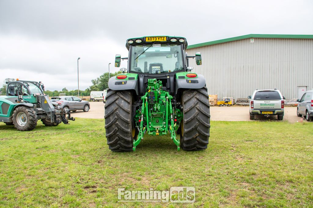 John Deere 6R 155 (2023) Tractor - {CATEGORY}