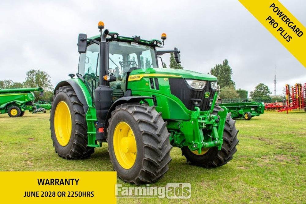 John Deere 6R 155 (2023) Tractor