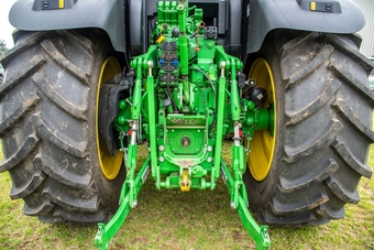 John Deere 6R 155 (2023) Tractor