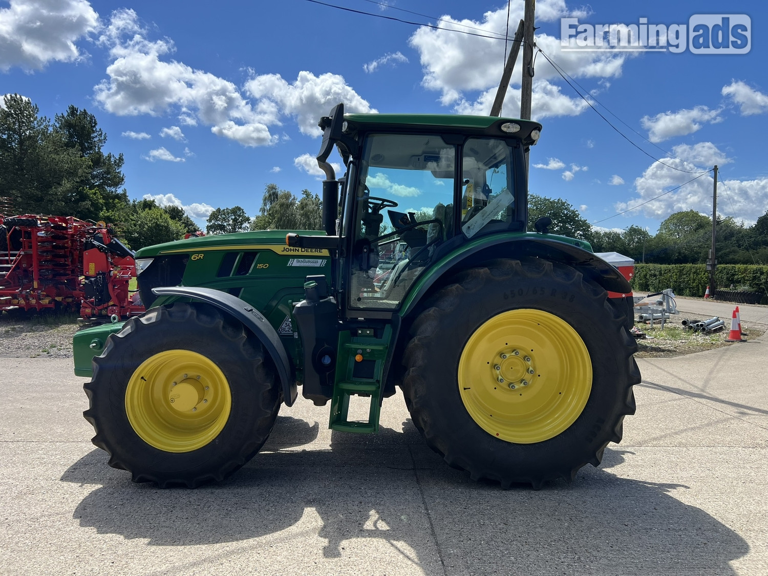 {CATEGORY} - John Deere 6R 150 (2024) Tractor