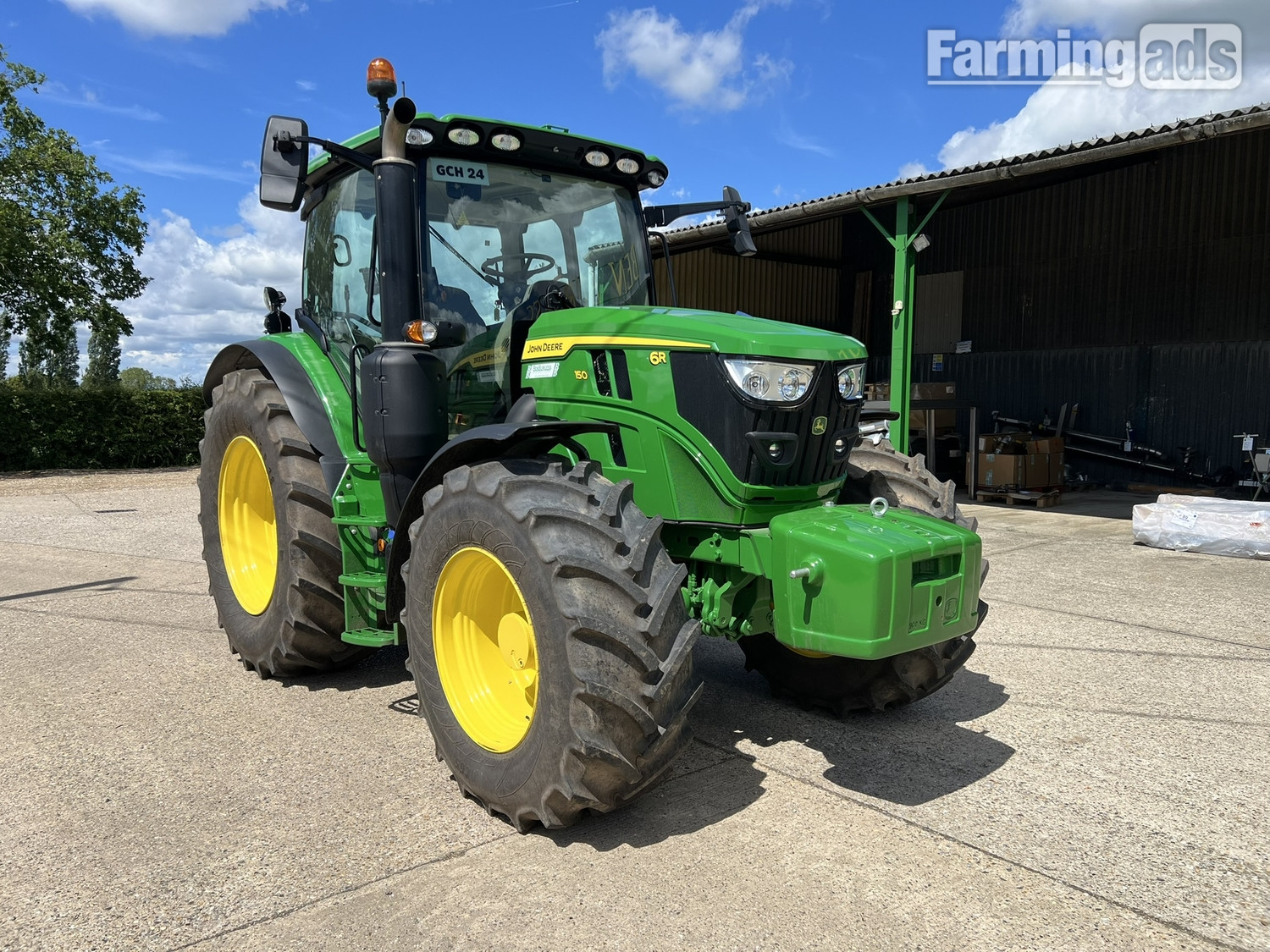  John Deere 6R 150 (2024) Tractor