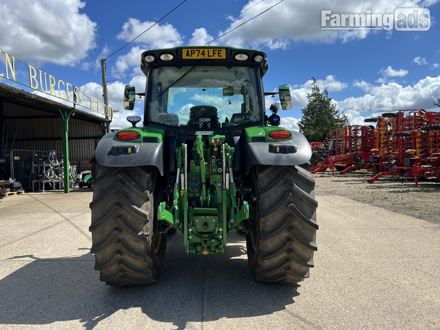 John Deere 6R 150 (2024) Tractor 
