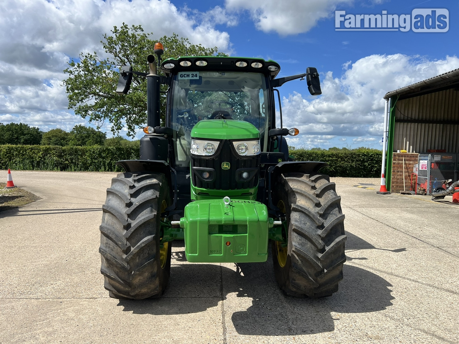 John Deere 6R 150 (2024) Tractor